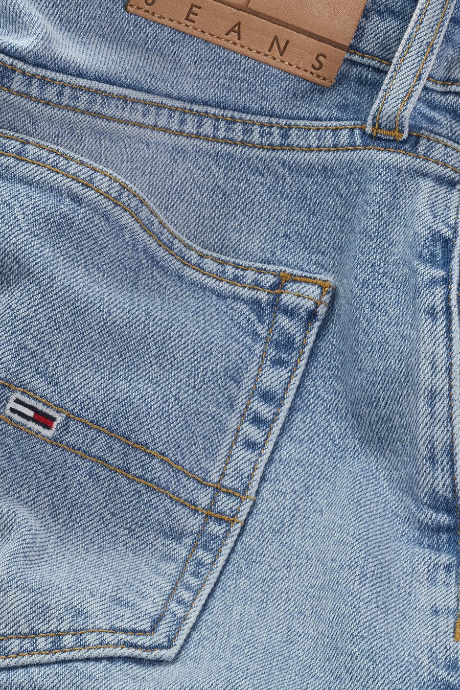 Jeans straight Light blue denim - TOMMY JEANS