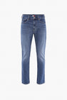 Jeans straight Mid blue denim - TOMMY JEANS