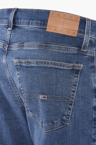 Jeans straight Mid blue denim - TOMMY JEANS