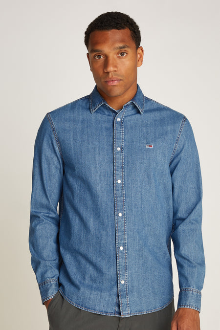Jeanshemd Blauw - TOMMY JEANS