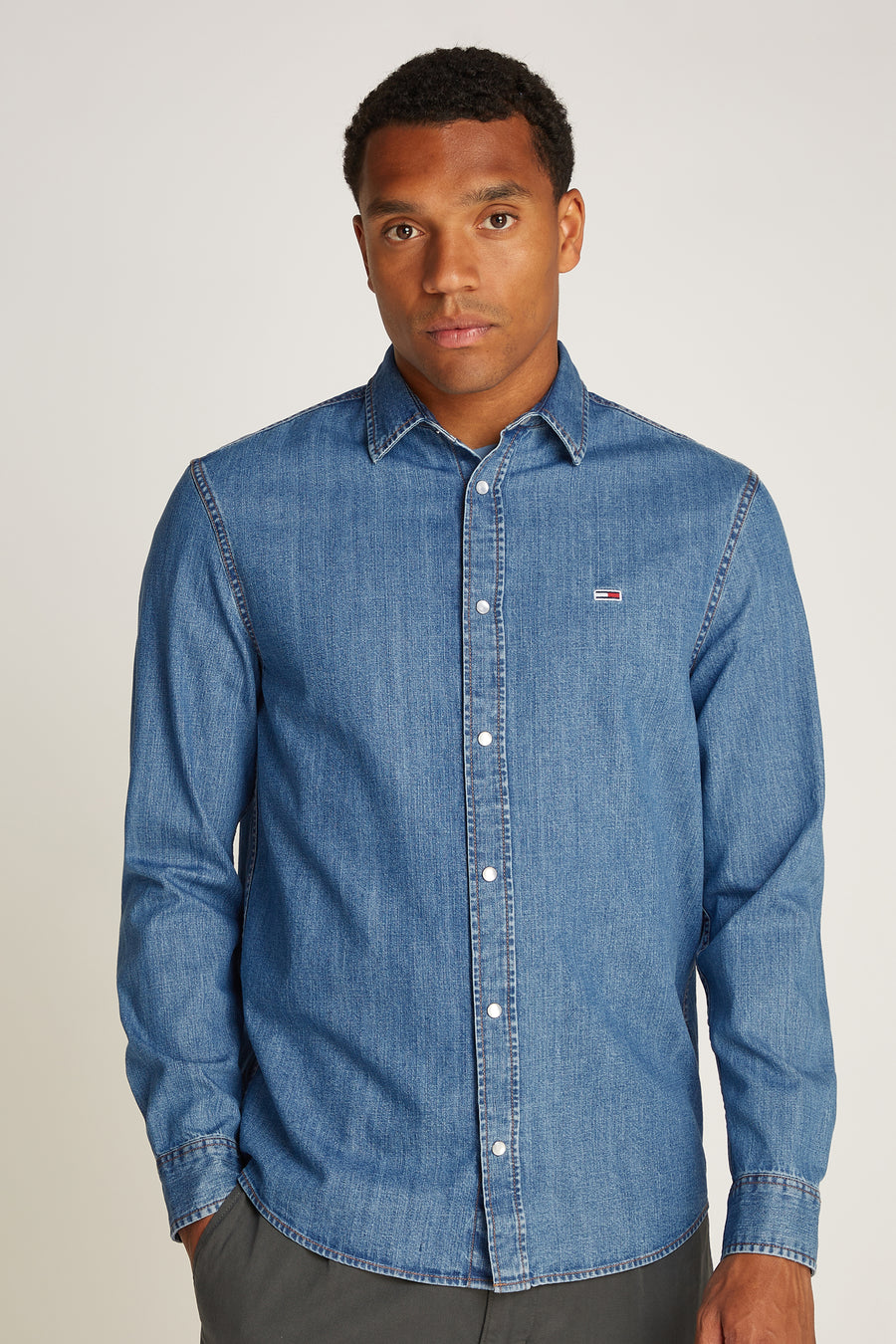 Jeanshemd Blauw - TOMMY JEANS