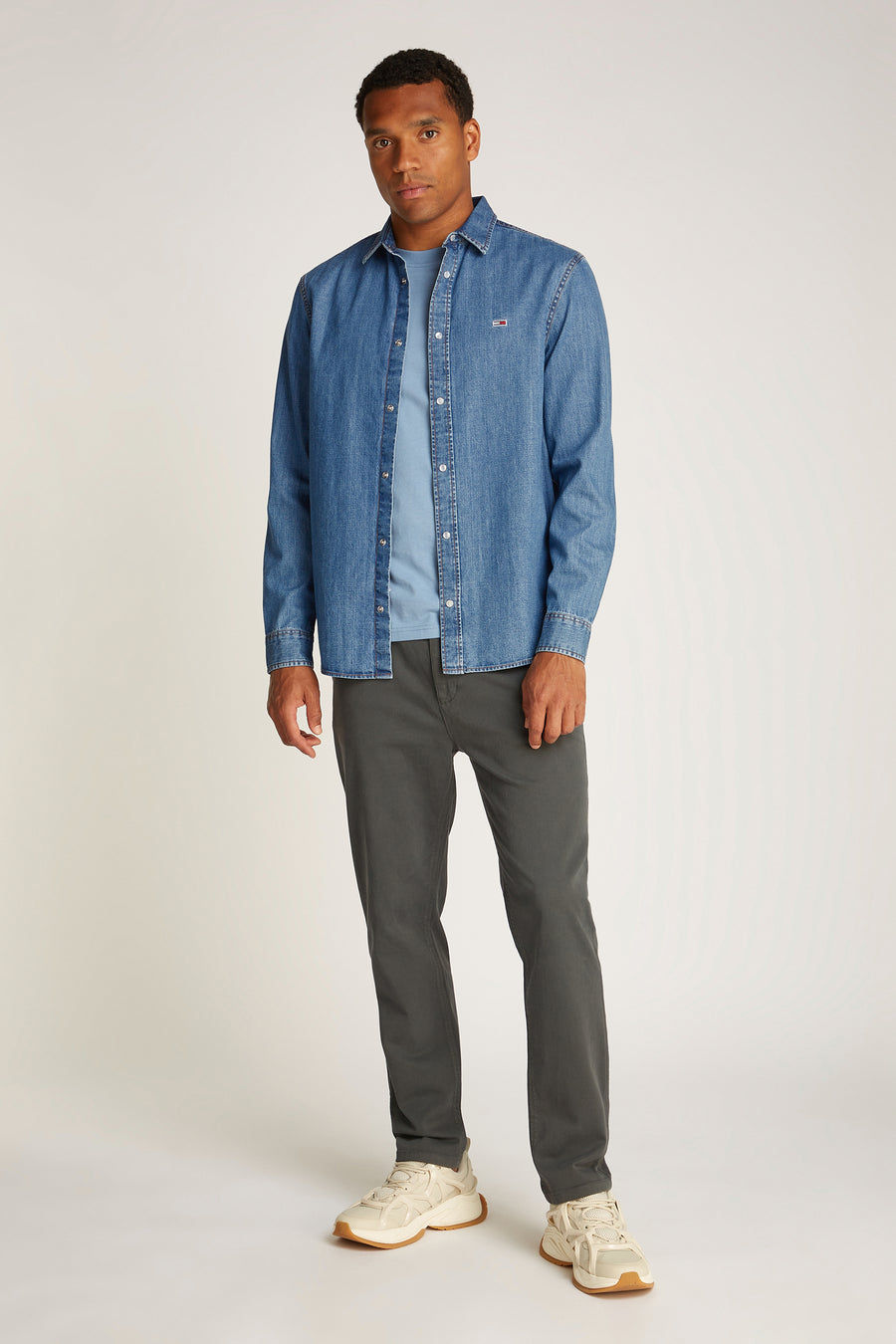 Jeanshemd Blauw - TOMMY JEANS