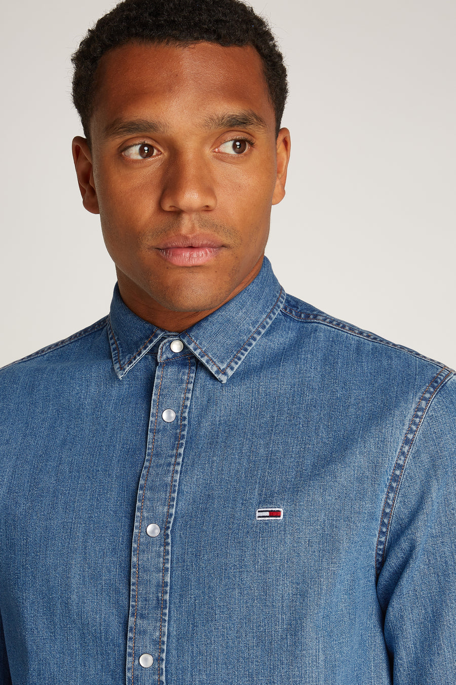 Jeanshemd Blauw - TOMMY JEANS