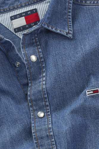 Jeanshemd Blauw - TOMMY JEANS
