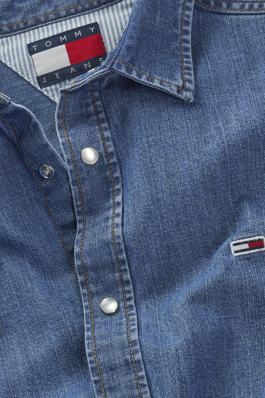 Jeanshemd Blauw - TOMMY JEANS