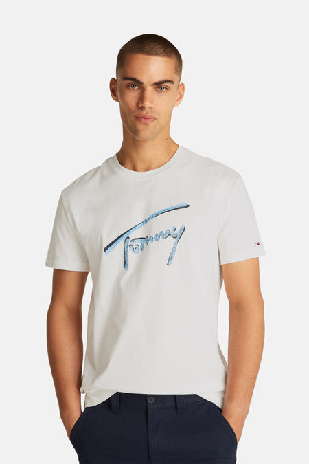 T-shirt (korte mouwen) Wit - TOMMY JEANS