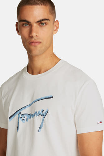 T-shirt (korte mouwen) Wit - TOMMY JEANS