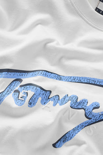 T-shirt (korte mouwen) Wit - TOMMY JEANS
