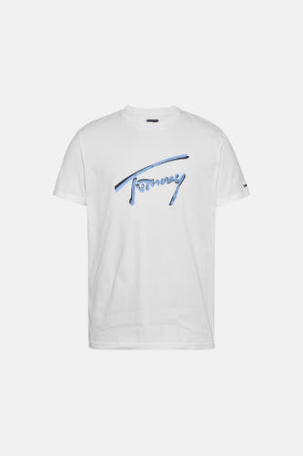 T-shirt (korte mouwen) Wit - TOMMY JEANS