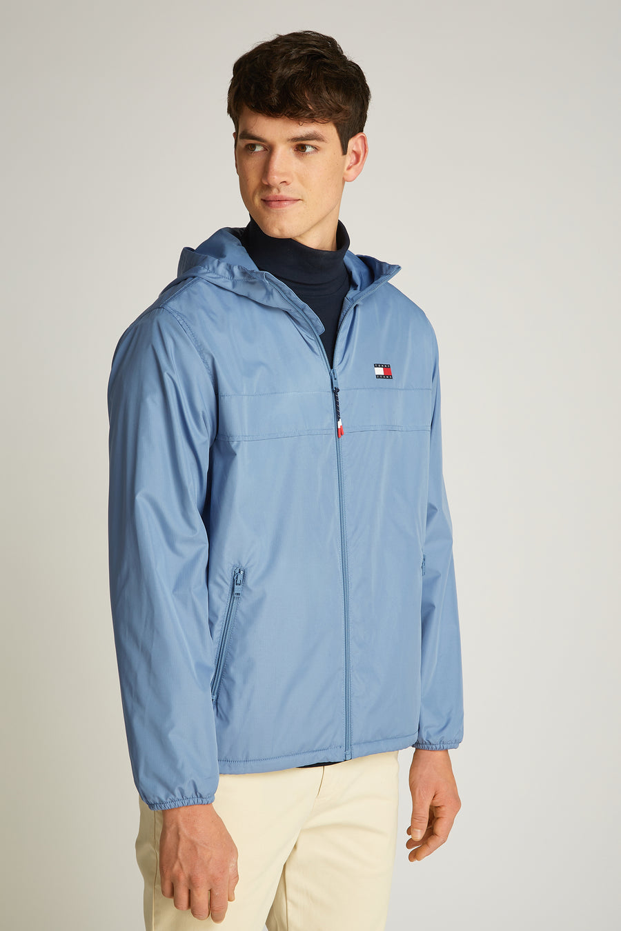 Regenjas Blauw - TOMMY JEANS