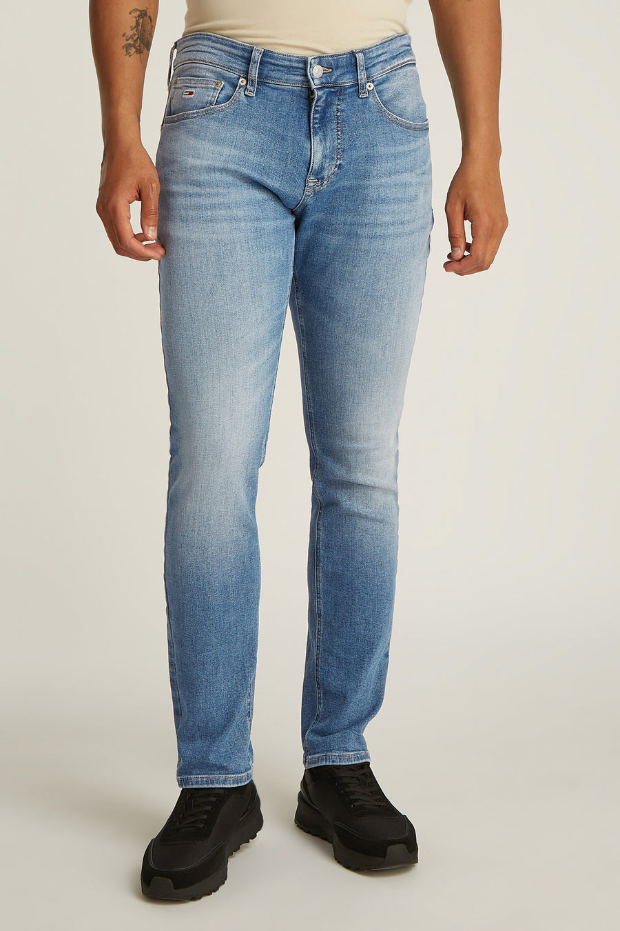 Jeans slim Mid blue denim - TOMMY JEANS