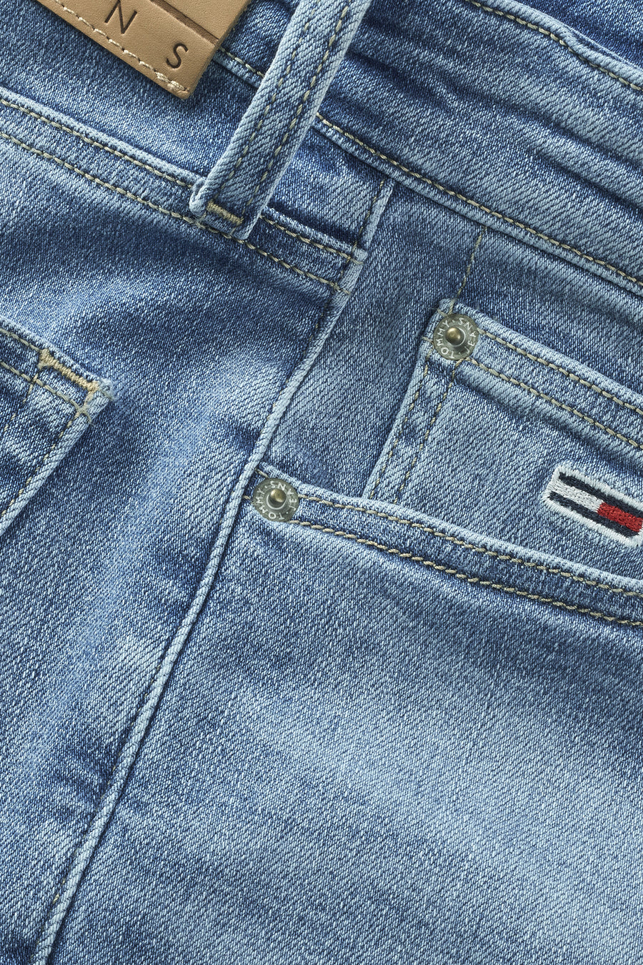 Jeans slim Mid blue denim - TOMMY JEANS