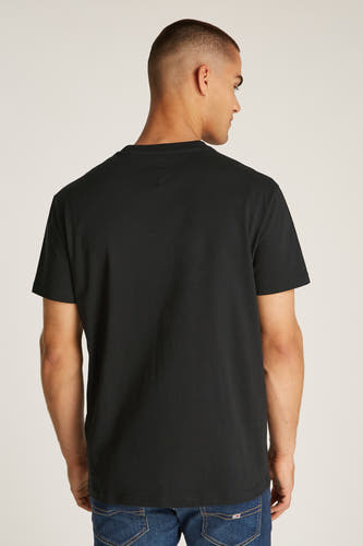 T-shirt (korte mouwen) Zwart - TOMMY JEANS
