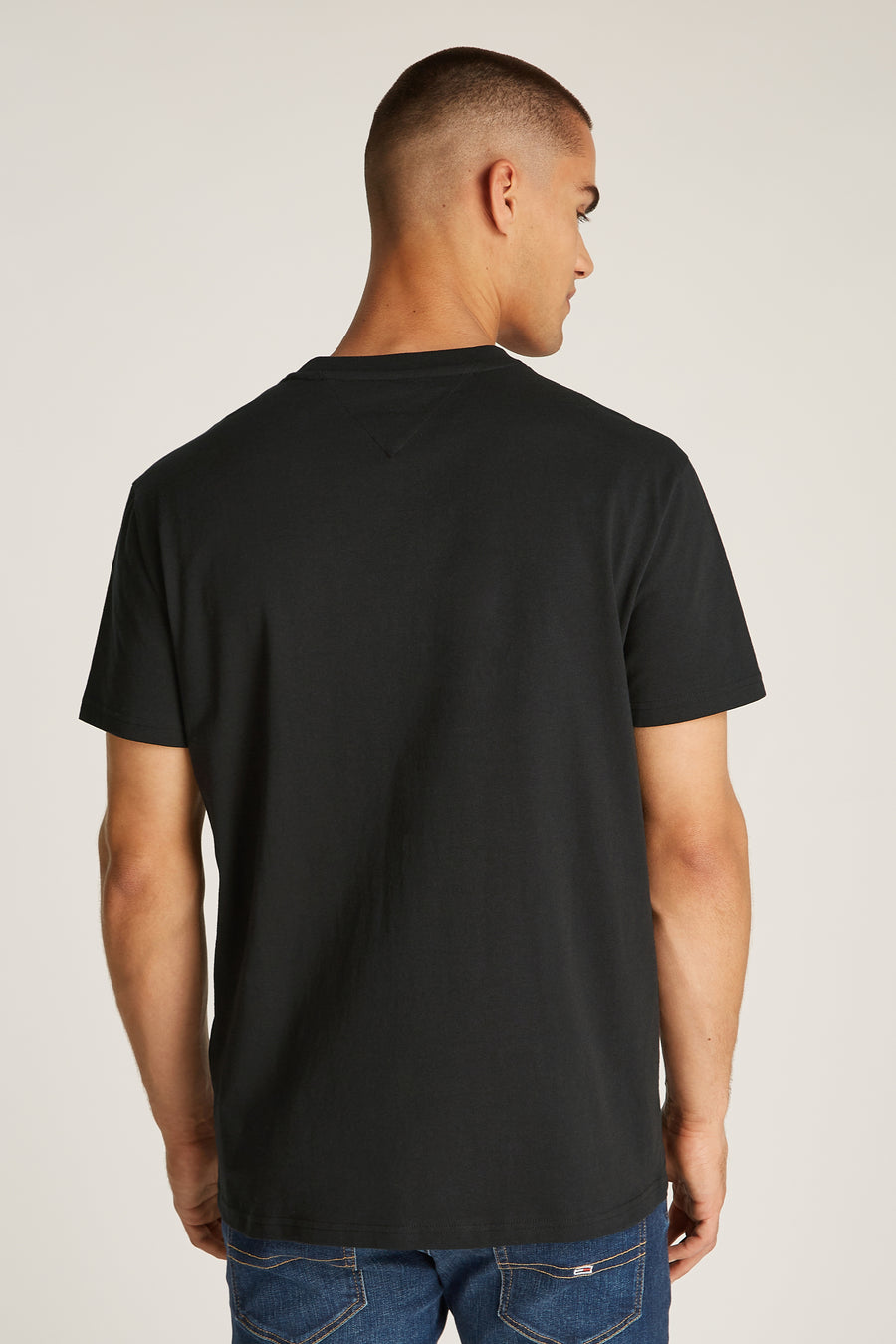 T-shirt (korte mouwen) Zwart - TOMMY JEANS