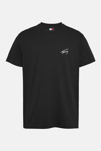 T-shirt (korte mouwen) Zwart - TOMMY JEANS