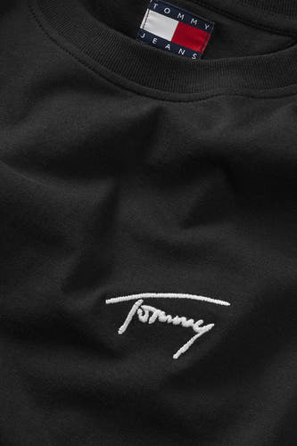 T-shirt (korte mouwen) Zwart - TOMMY JEANS