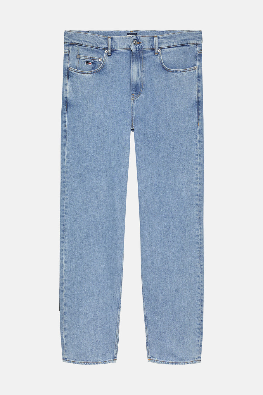 Jeans straight Light blue denim - TOMMY JEANS
