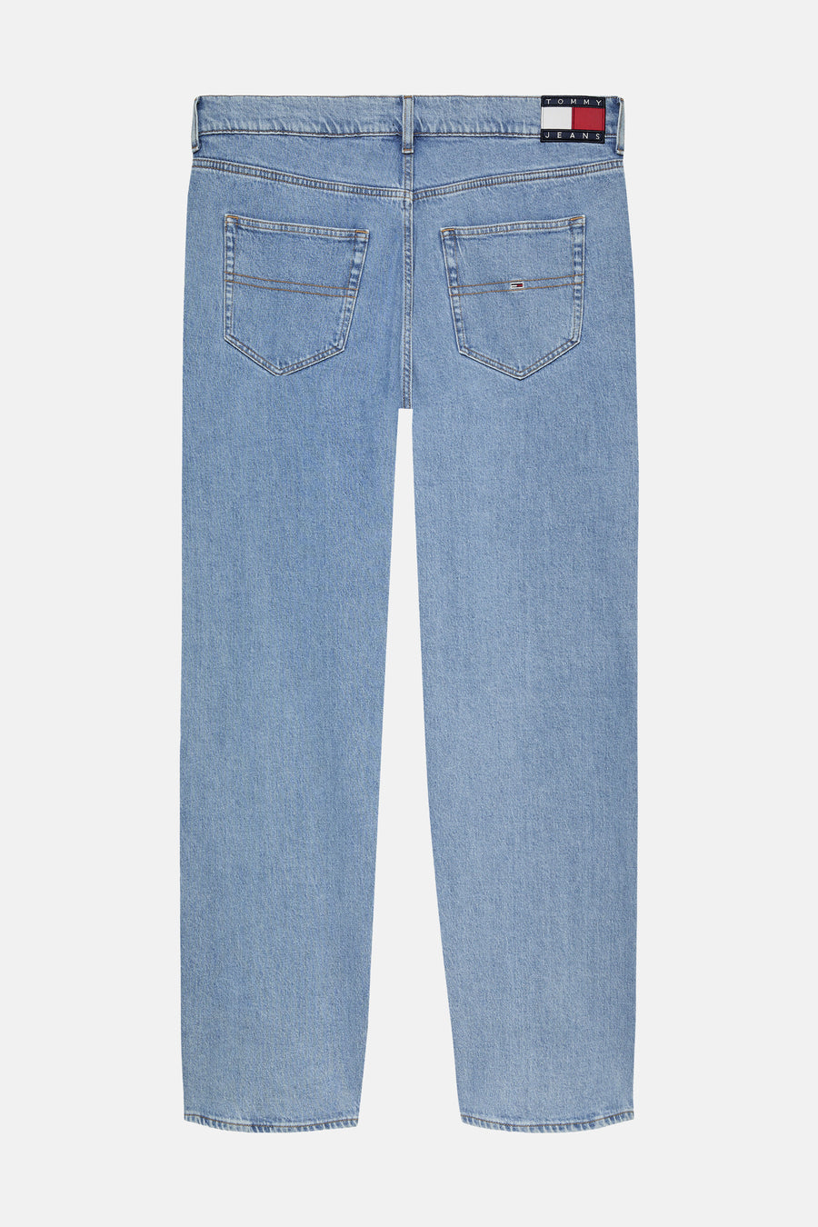 Jeans straight Light blue denim - TOMMY JEANS