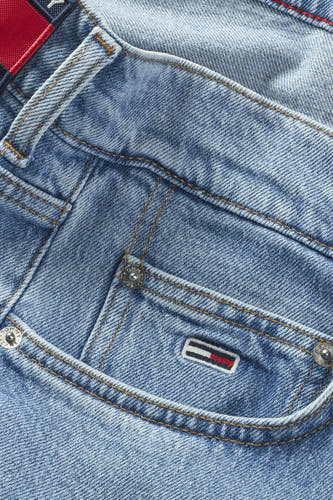 Jeans straight Light blue denim - TOMMY JEANS