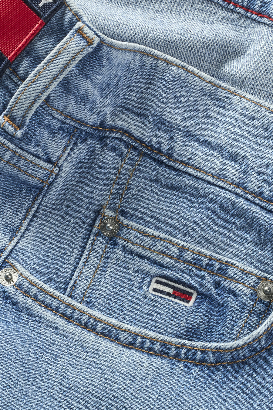 Jeans straight Light blue denim - TOMMY JEANS
