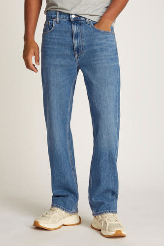 Jeans straight Mid blue denim - TOMMY JEANS