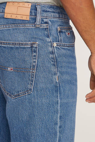 Jeans straight Mid blue denim - TOMMY JEANS