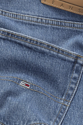 Jeans straight Mid blue denim - TOMMY JEANS
