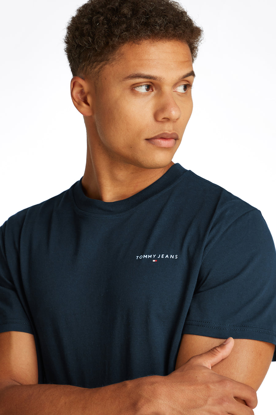 T-shirt (korte mouwen) Zwart - TOMMY JEANS