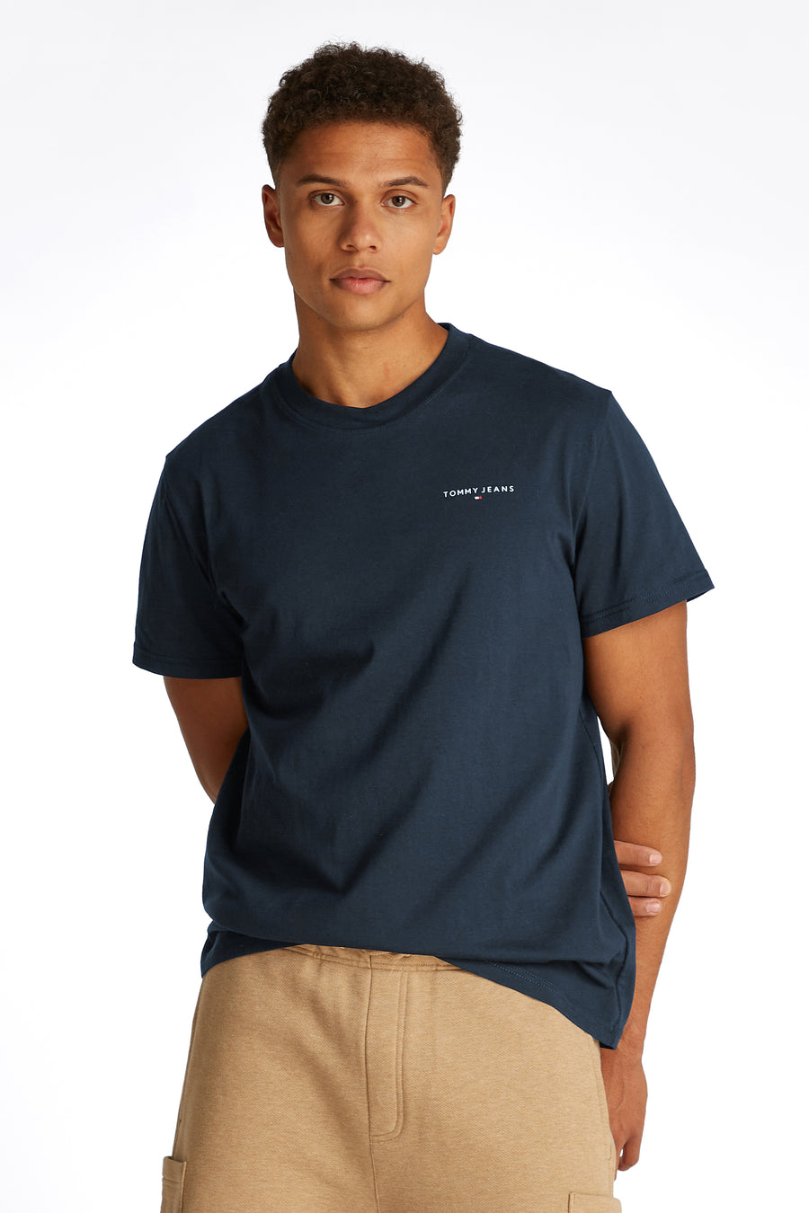 T-shirt (korte mouwen) Zwart - TOMMY JEANS