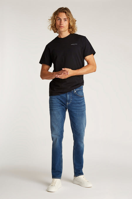 T-shirt (korte mouwen) Zwart - TOMMY JEANS