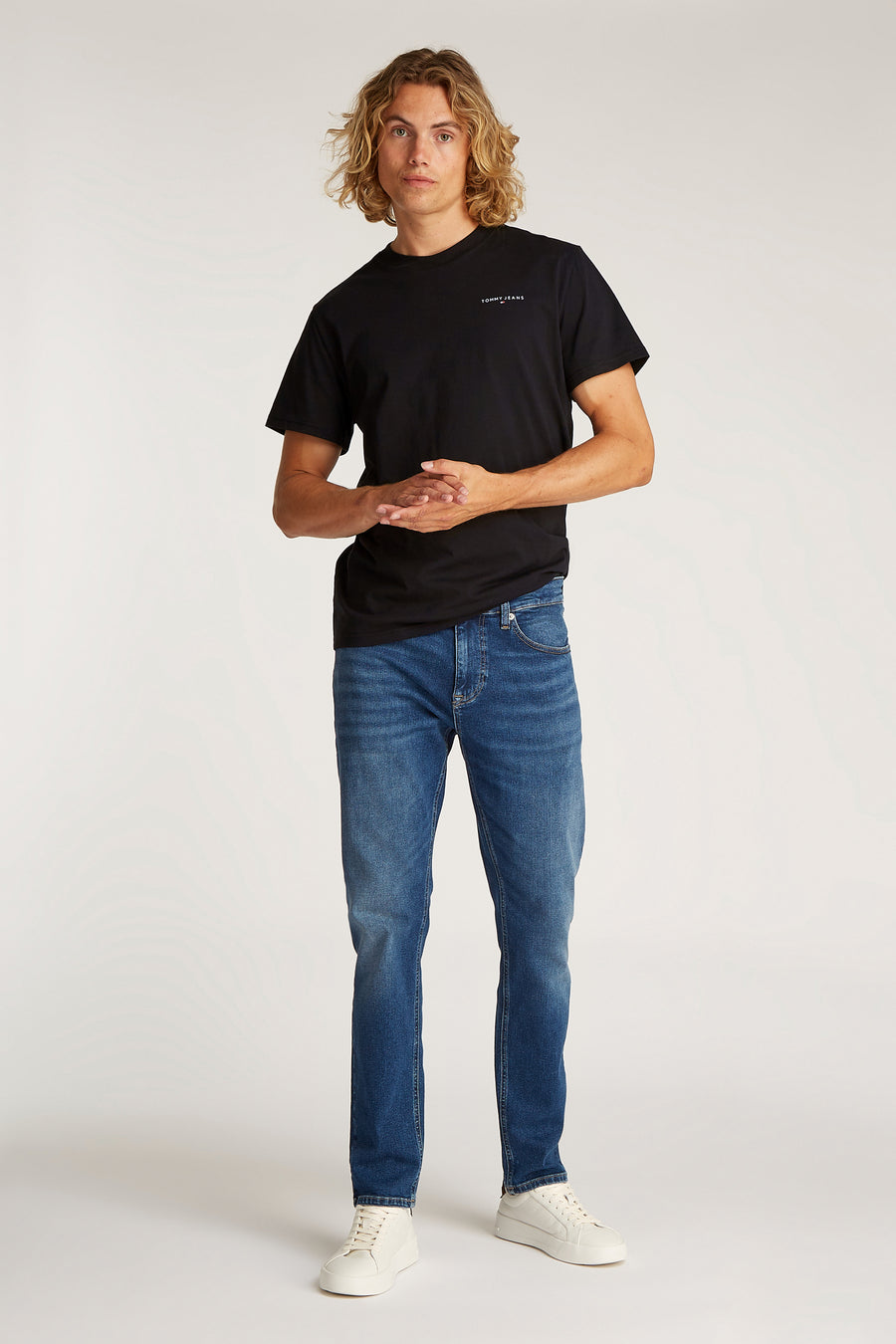 T-shirt (korte mouwen) Zwart - TOMMY JEANS