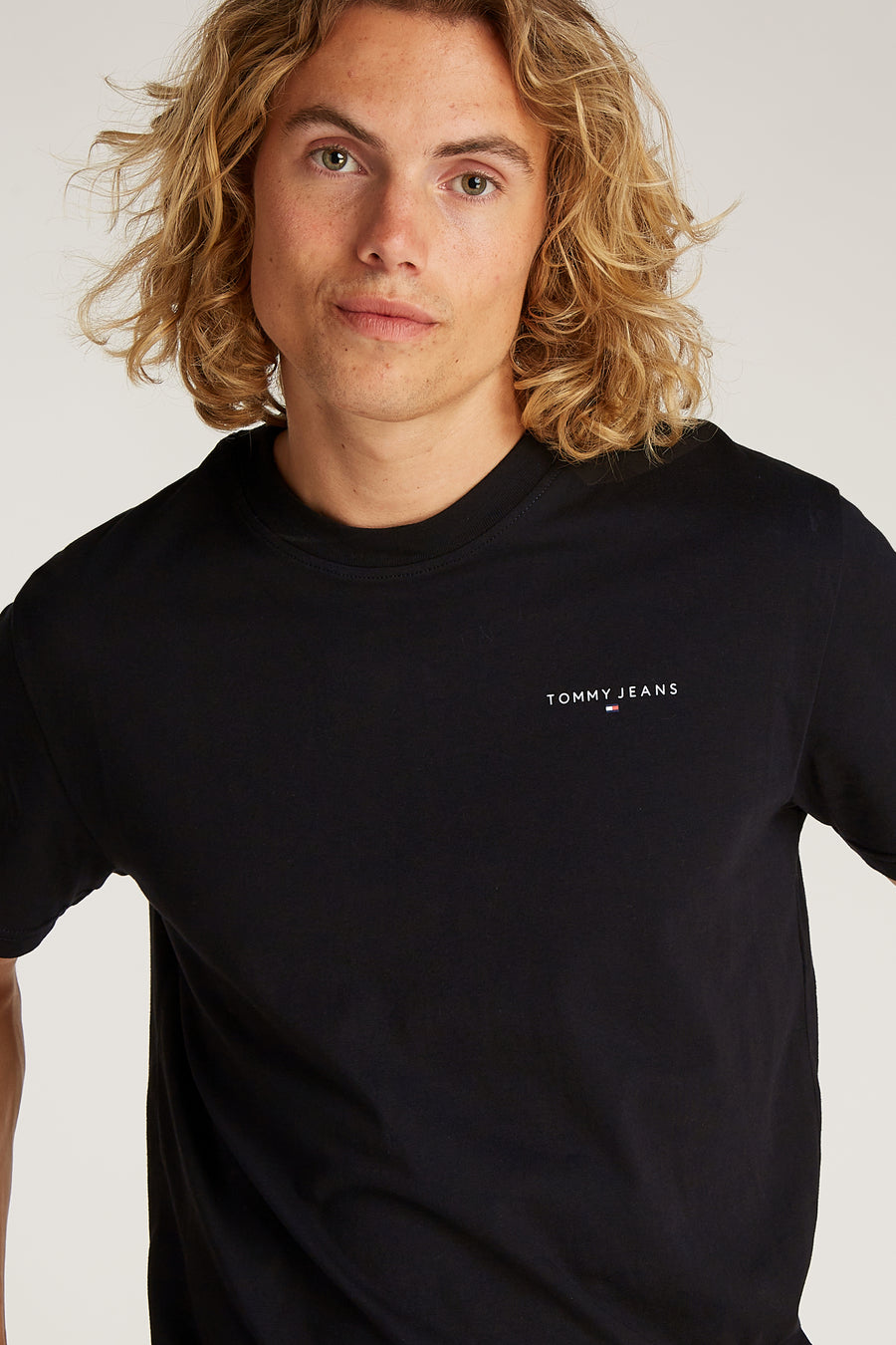 T-shirt (korte mouwen) Zwart - TOMMY JEANS