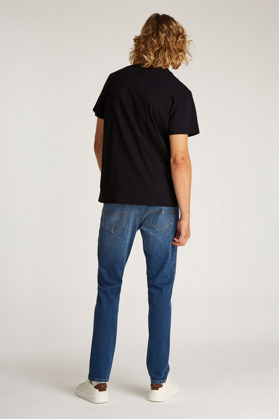 T-shirt (korte mouwen) Zwart - TOMMY JEANS