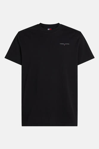 T-shirt (korte mouwen) Zwart - TOMMY JEANS