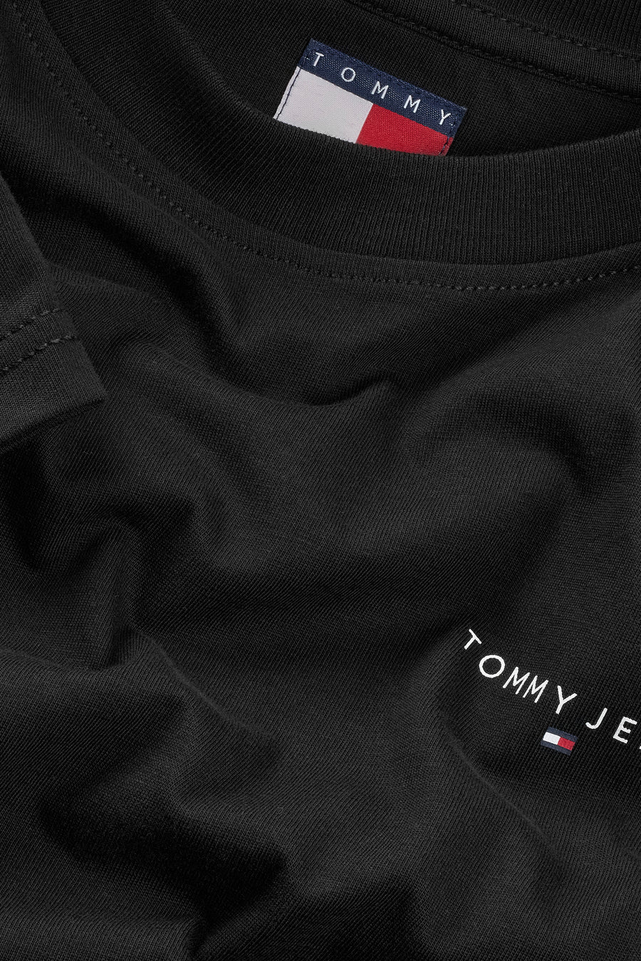 T-shirt (korte mouwen) Zwart - TOMMY JEANS