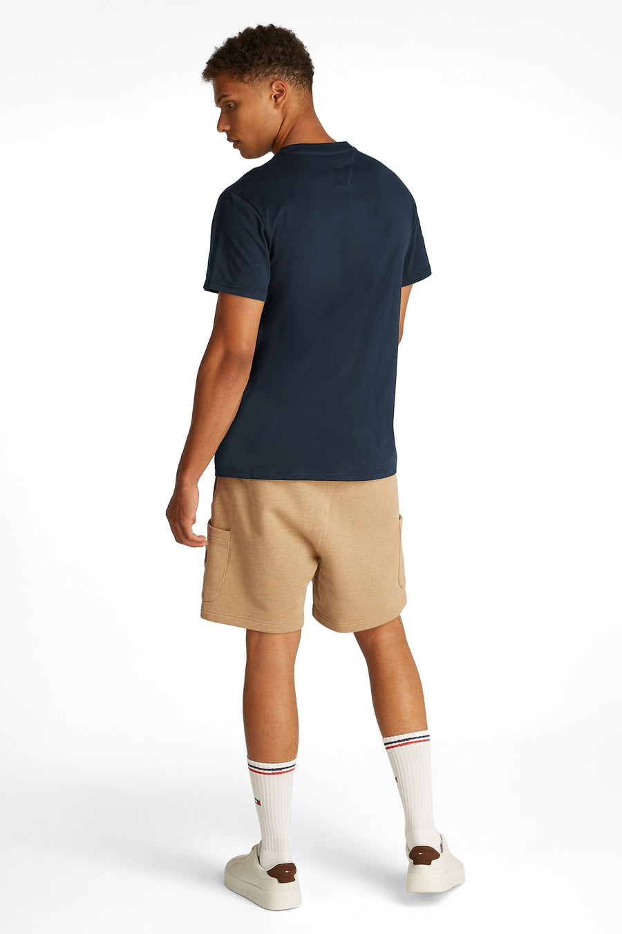 T-shirt (korte mouwen) Zwart - TOMMY JEANS
