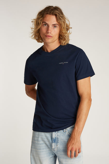 T-shirt (korte mouwen) Blauw - TOMMY JEANS