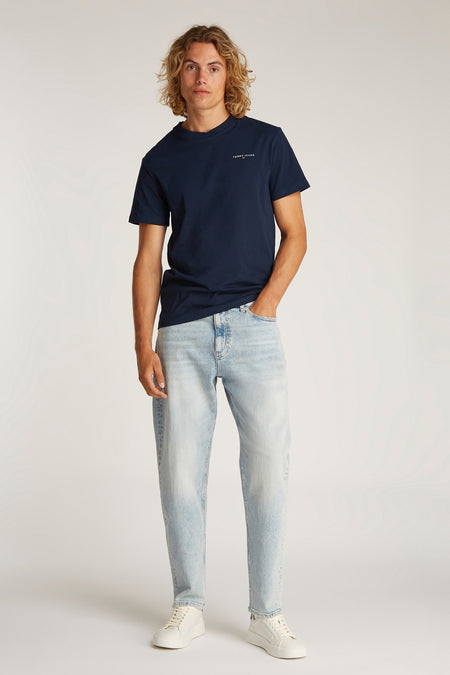 T-shirt (korte mouwen) Blauw - TOMMY JEANS