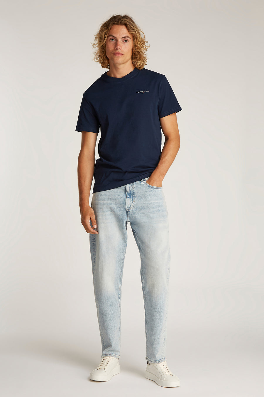 T-shirt (korte mouwen) Blauw - TOMMY JEANS