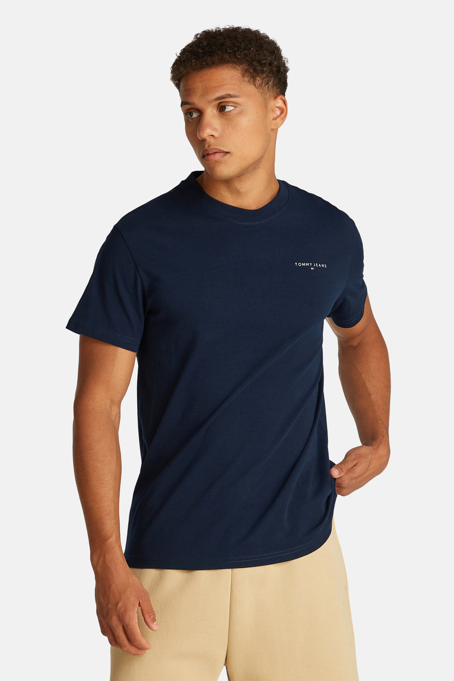 T-shirt (korte mouwen) Blauw - TOMMY JEANS