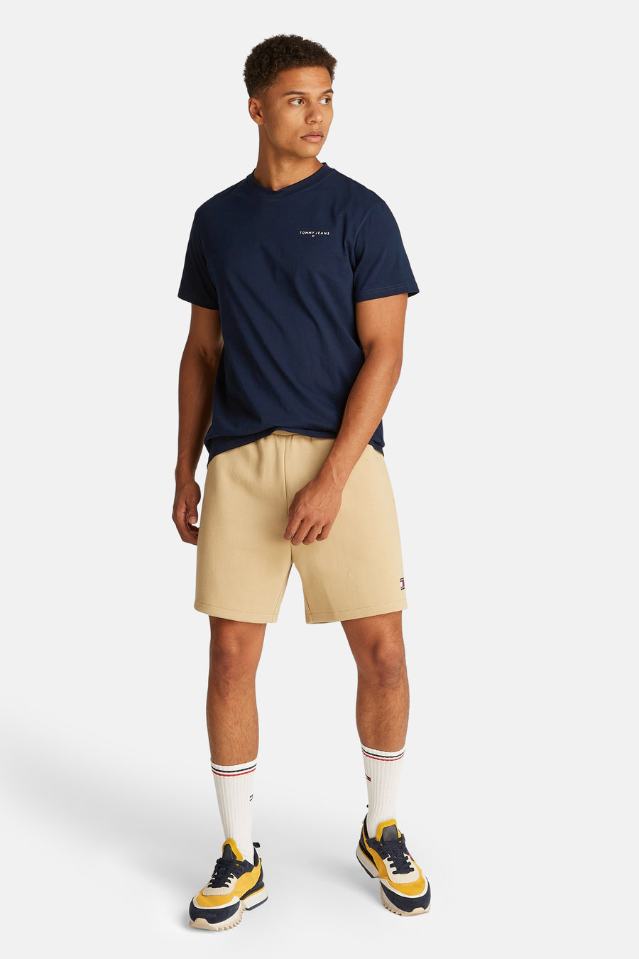 T-shirt (korte mouwen) Blauw - TOMMY JEANS