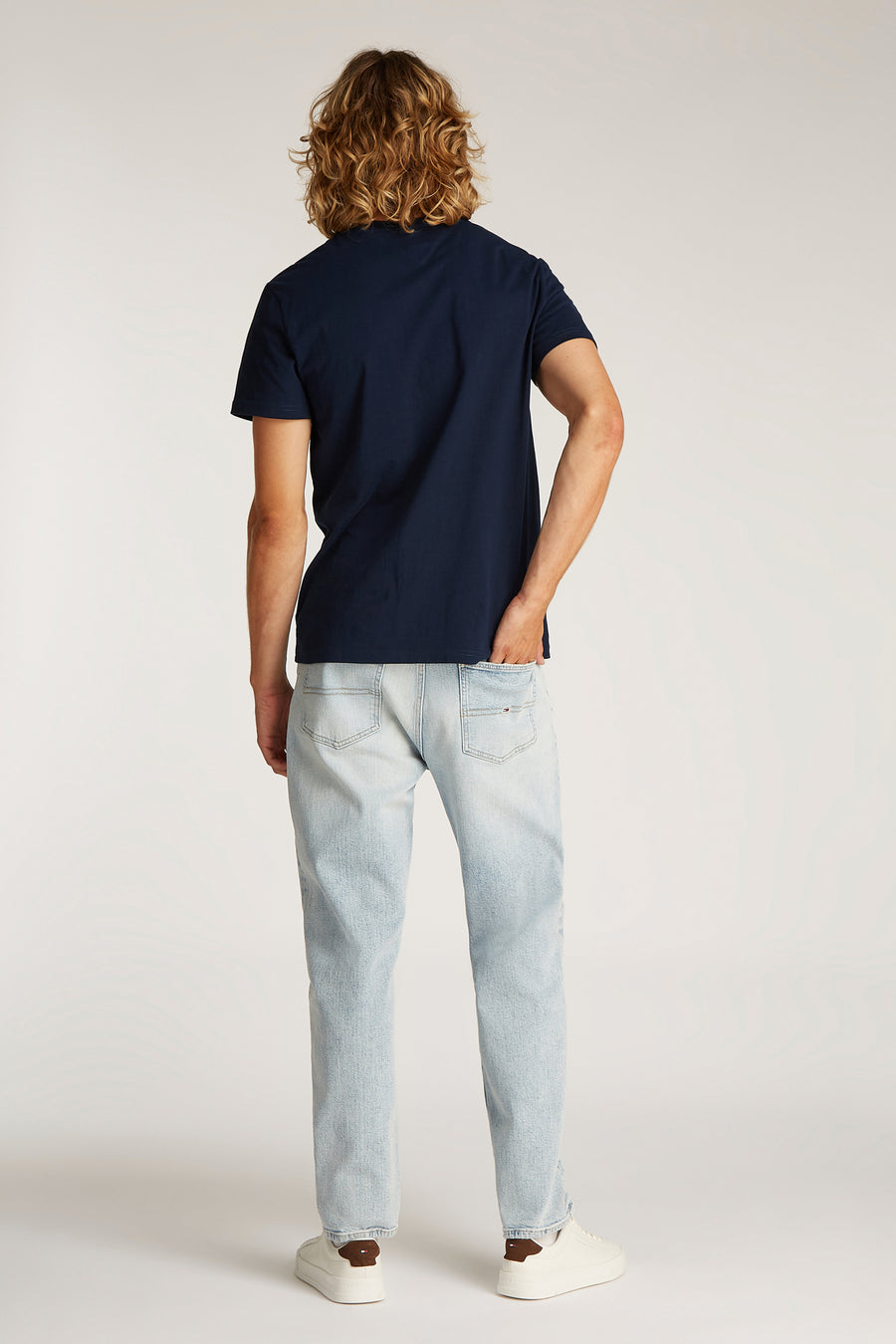 T-shirt (korte mouwen) Blauw - TOMMY JEANS