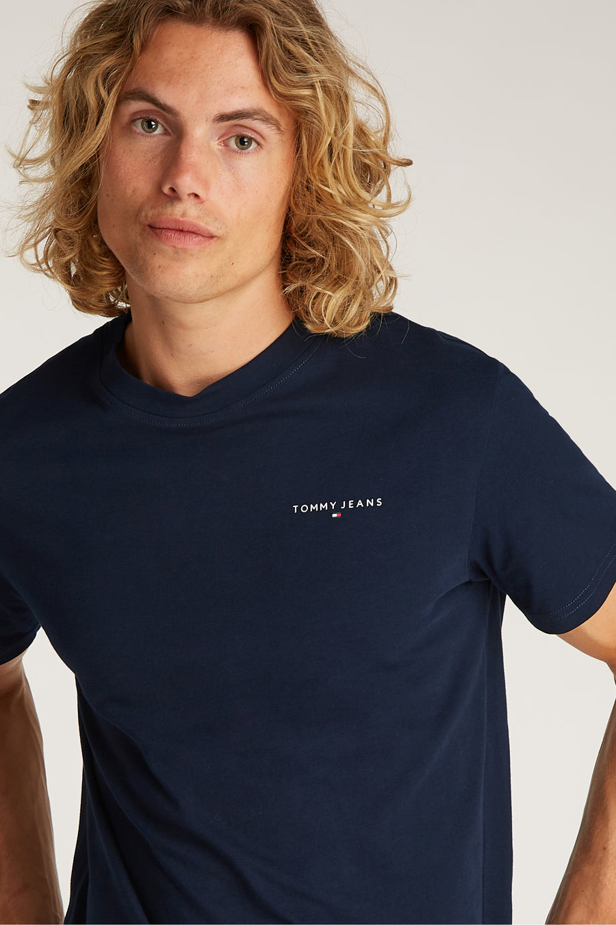 T-shirt (korte mouwen) Blauw - TOMMY JEANS