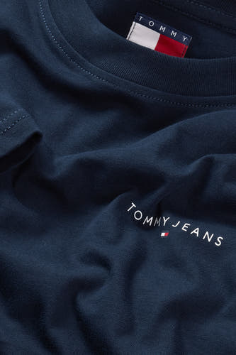 T-shirt (korte mouwen) Blauw - TOMMY JEANS