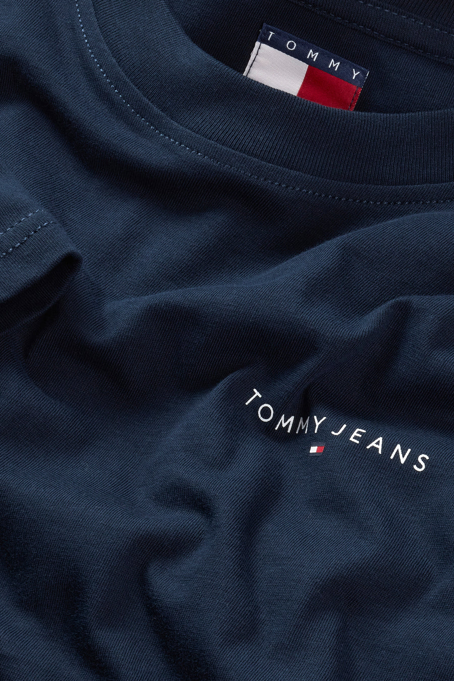 T-shirt (korte mouwen) Blauw - TOMMY JEANS