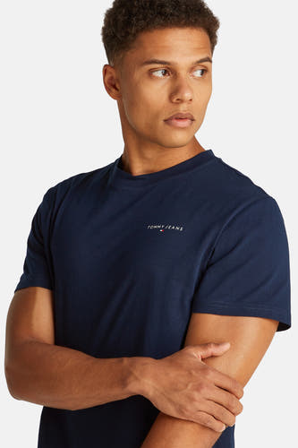 T-shirt (korte mouwen) Blauw - TOMMY JEANS