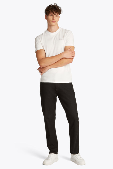 T-shirt (korte mouwen) Ecru - TOMMY JEANS