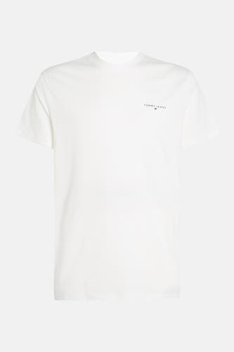 T-shirt (korte mouwen) Ecru - TOMMY JEANS