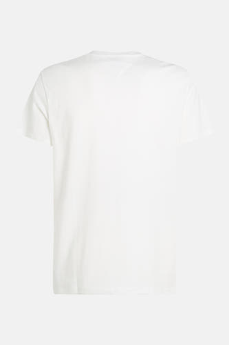 T-shirt (korte mouwen) Ecru - TOMMY JEANS
