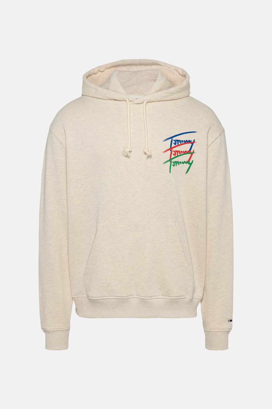 Sweater met kap Beige - TOMMY JEANS